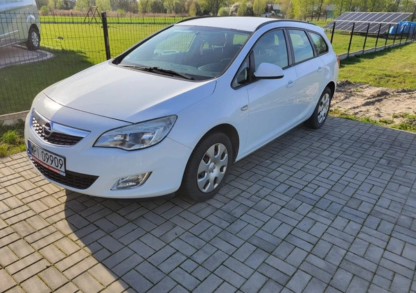 Opel Astra cena 16000 przebieg: 247000, rok produkcji 2011 z Piotrków Kujawski małe 11